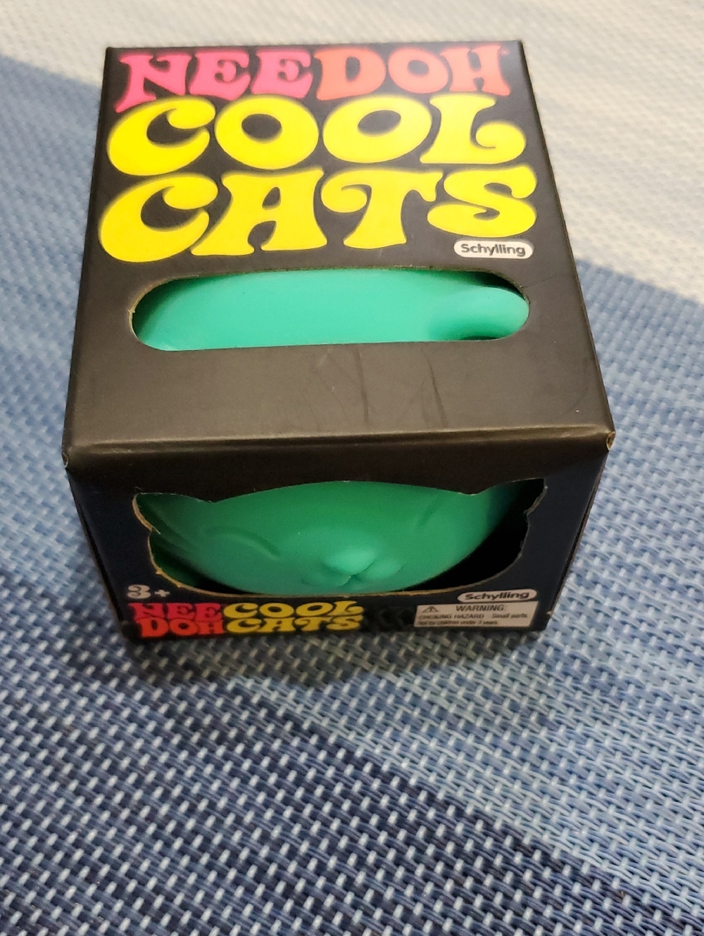NeeDoh Cool Cats Teal